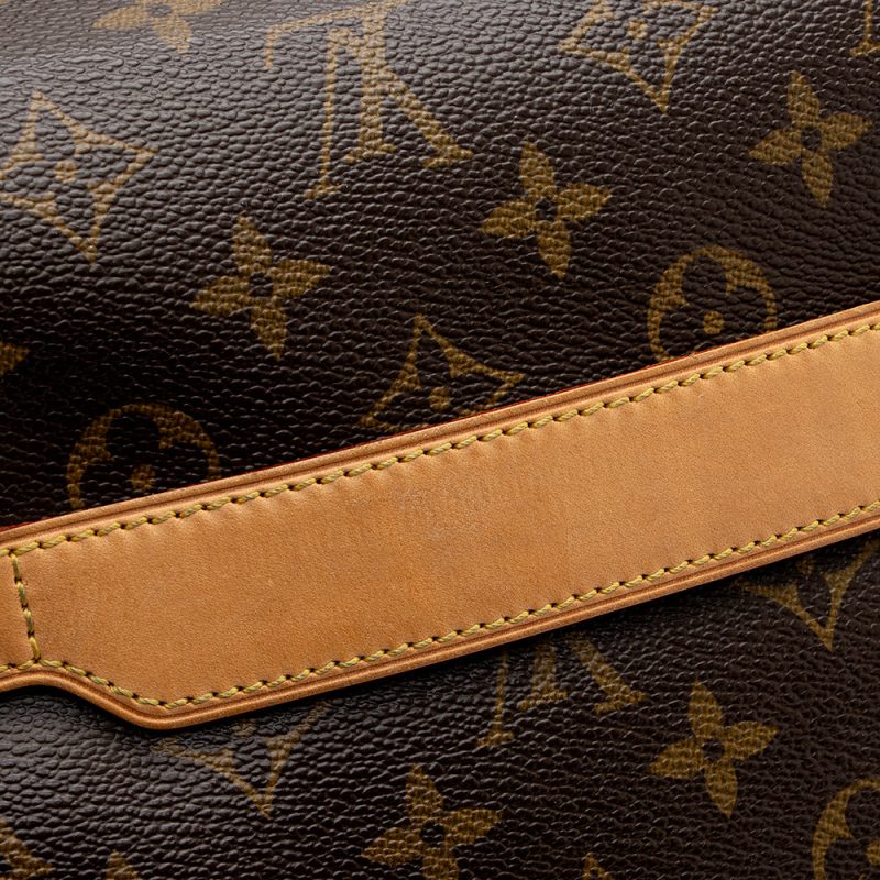Louis Vuitton Monogram Canvas Abbesses Messenger Bag (SHF-20882) - Image 11