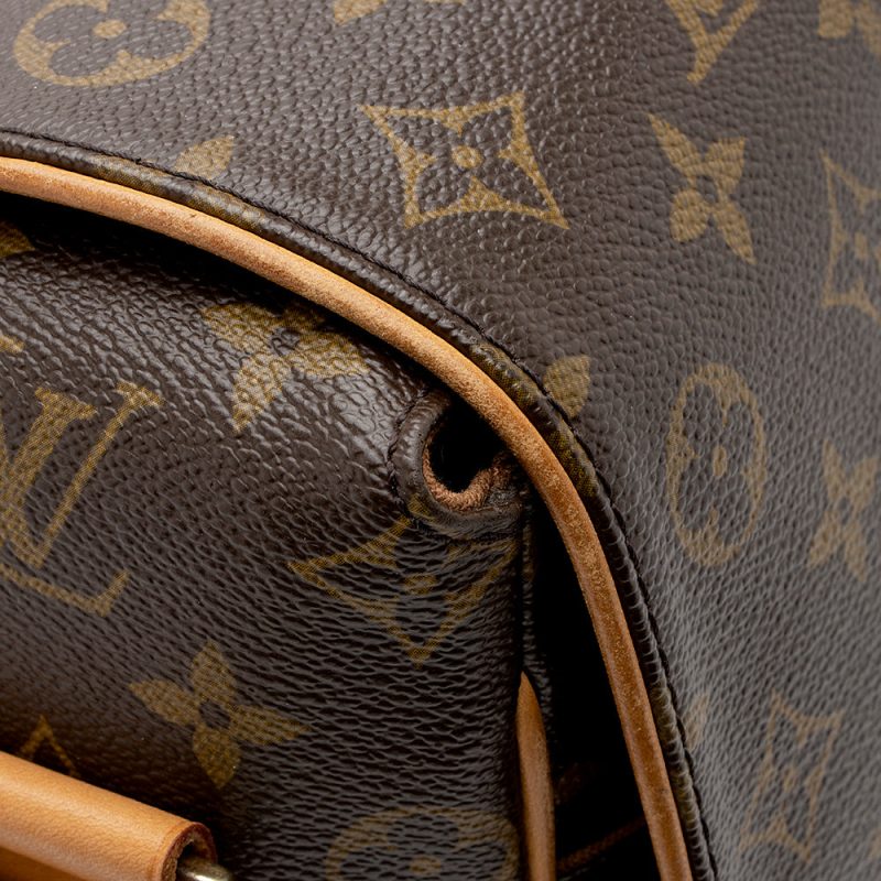 Louis Vuitton Monogram Canvas Abbesses Messenger Bag (SHF-20882) - Image 13