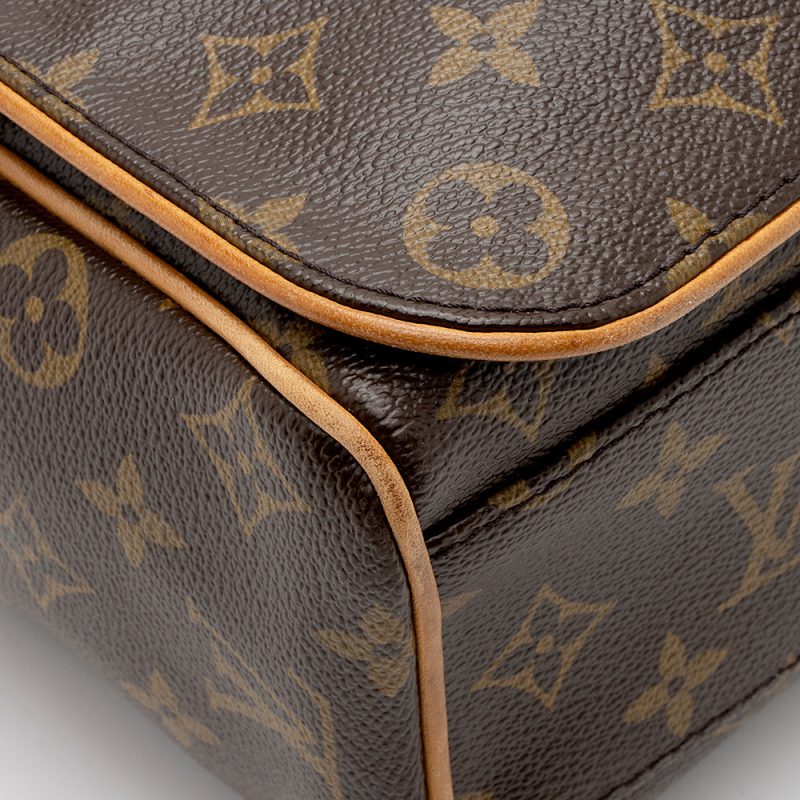 Louis Vuitton Monogram Canvas Abbesses Messenger Bag (SHF-20882) - Image 14