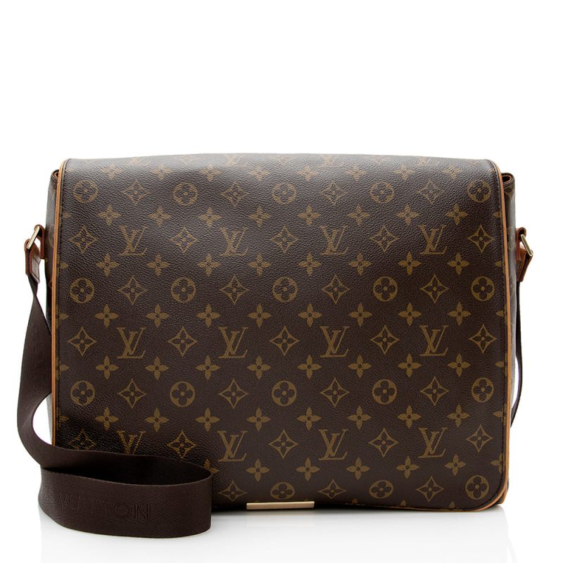 Louis Vuitton Monogram Canvas Abbesses Messenger Bag (SHF-20882) - Image 15