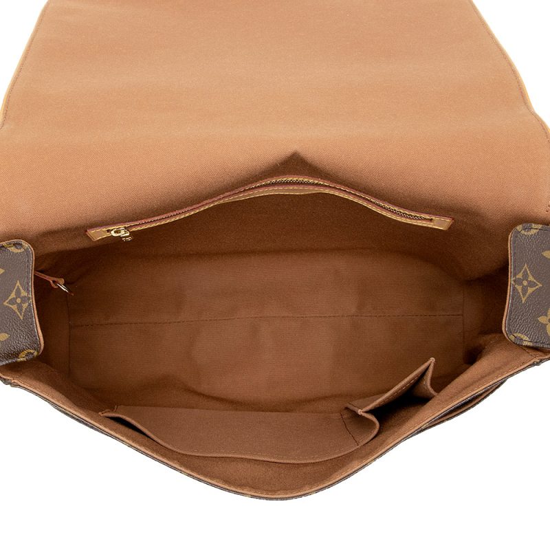 Louis Vuitton Monogram Canvas Abbesses Messenger Bag (SHF-20882) - Image 6