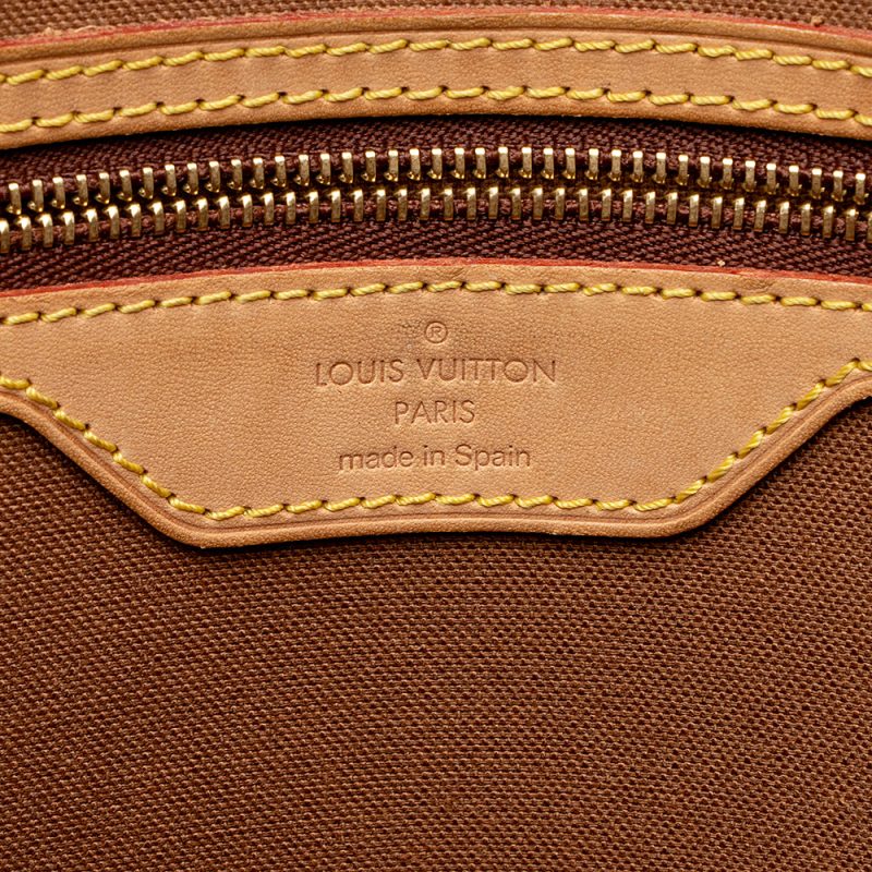 Louis Vuitton Monogram Canvas Abbesses Messenger Bag (SHF-20882) - Image 7