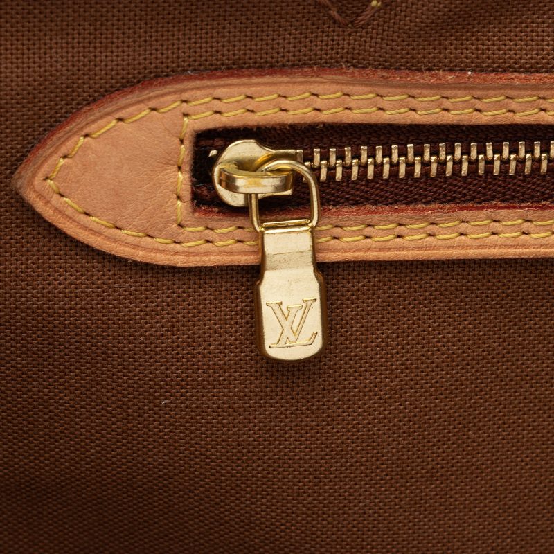 Louis Vuitton Monogram Canvas All-In MM Tote (SHF-3SImYd) - Image 12