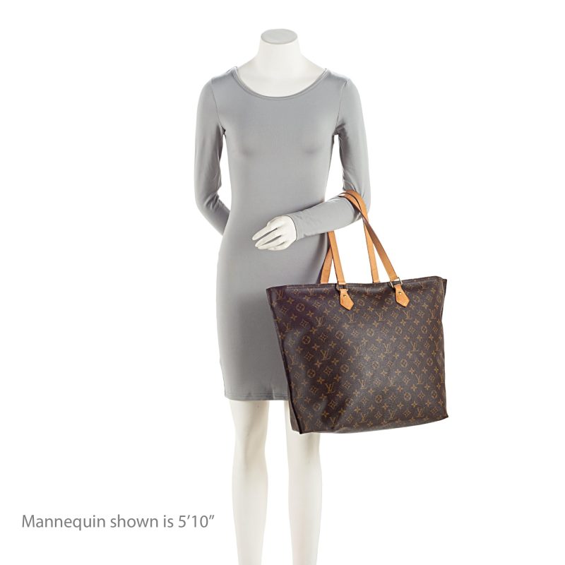 Louis Vuitton Monogram Canvas All-In MM Tote (SHF-3SImYd) - Image 4
