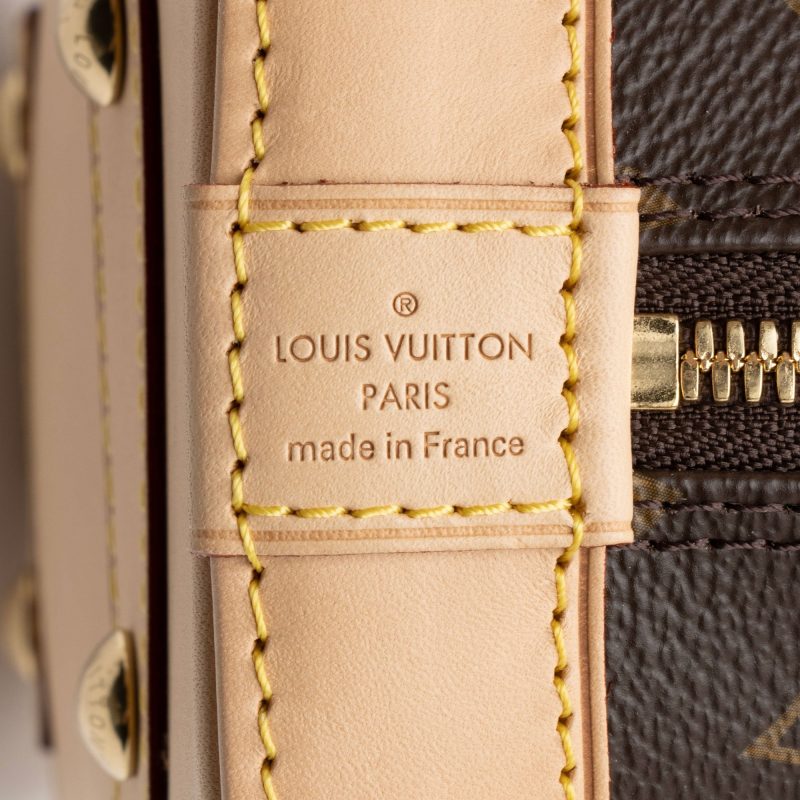 Louis Vuitton Monogram Canvas Alma BB Satchel - Image 7