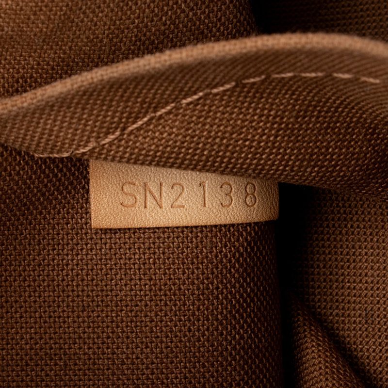 Louis Vuitton Monogram Canvas Alma BB Satchel (SHF-ymVpow) - Image 5