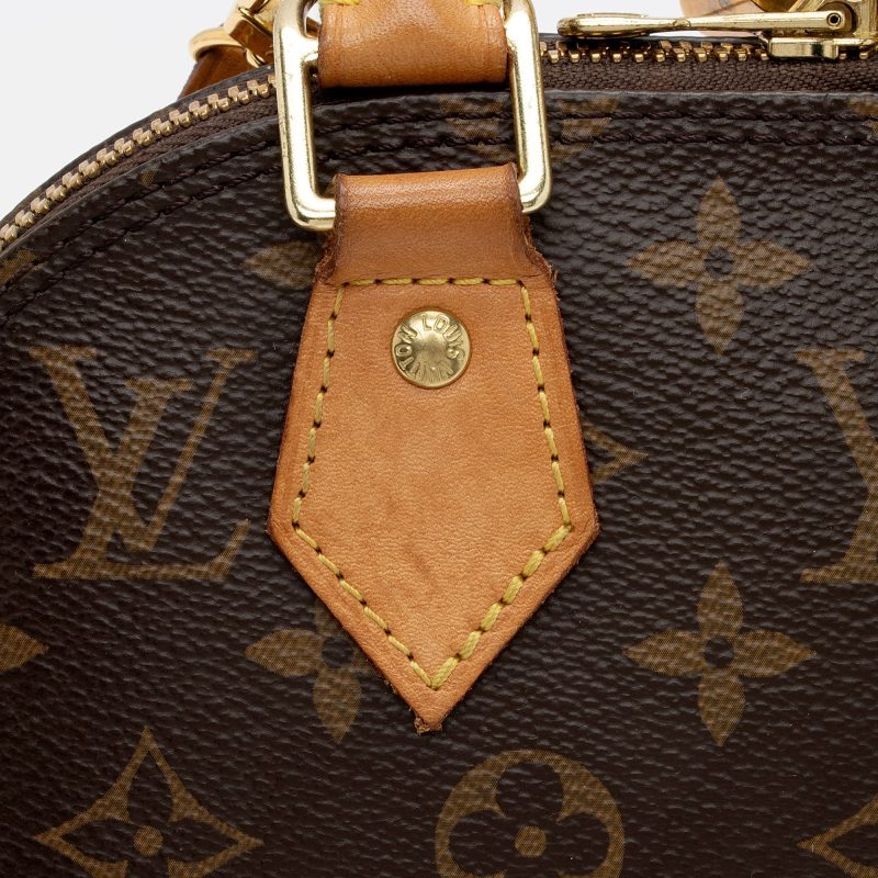 Louis Vuitton Monogram Canvas Alma BB Satchel (SHF-ymVpow) - Image 12
