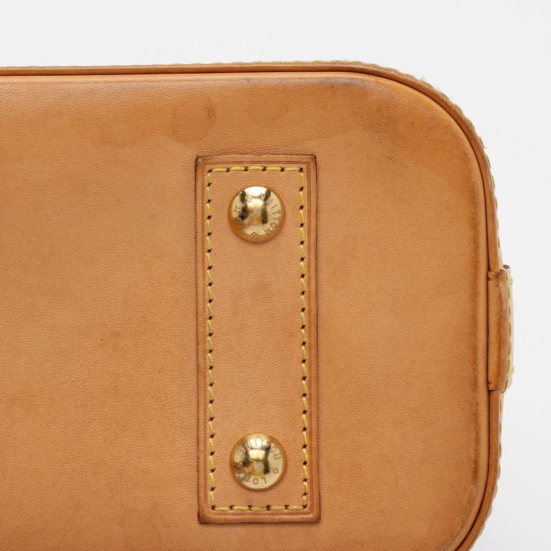 Louis Vuitton Monogram Canvas Alma BB Satchel (SHF-ymVpow) - Image 15