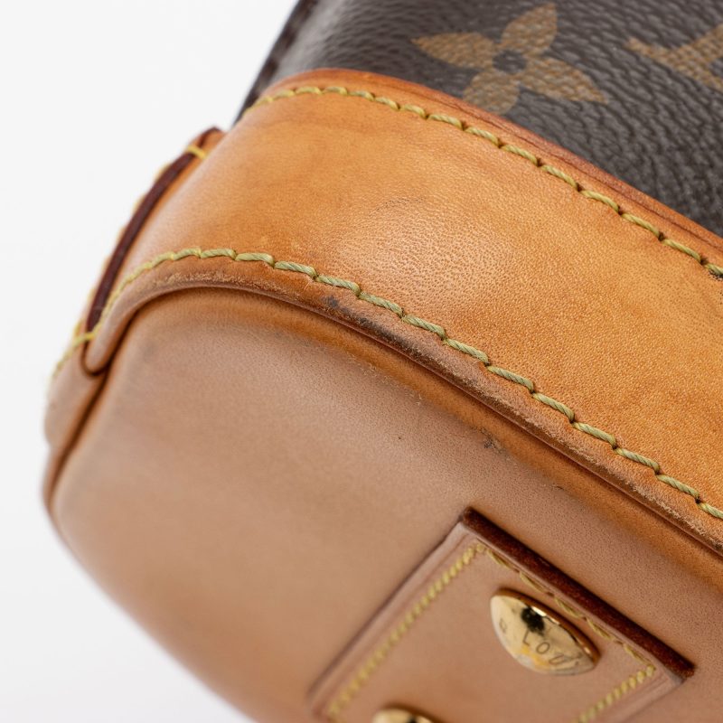 Louis Vuitton Monogram Canvas Alma BB Satchel (SHF-ymVpow) - Image 17