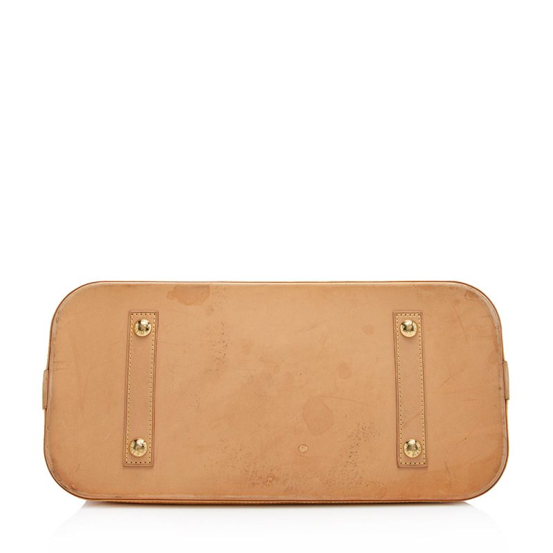 Louis Vuitton Monogram Canvas Alma GM Satchel (SHF-20851) - Image 3