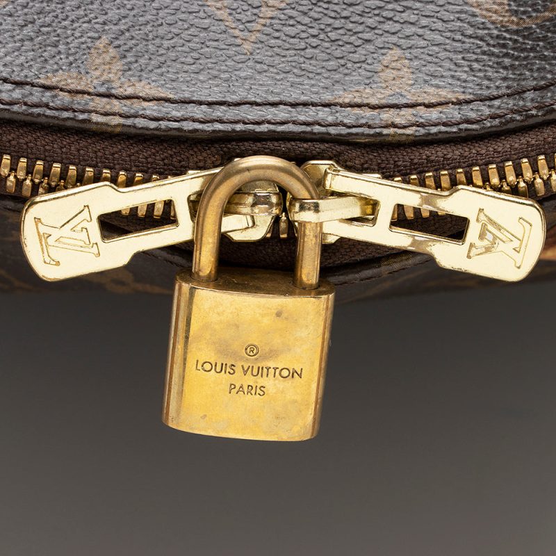 Louis Vuitton Monogram Canvas Alma GM Satchel (SHF-20851) - Image 9
