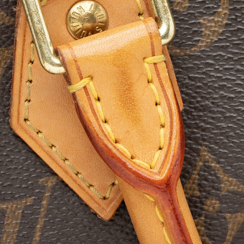 Louis Vuitton Monogram Canvas Alma GM Satchel (SHF-20851) - Image 14