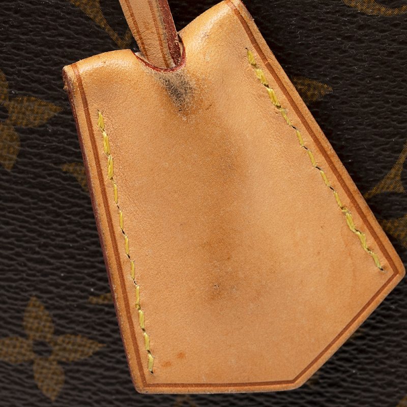 Louis Vuitton Monogram Canvas Alma GM Satchel (SHF-20851) - Image 17
