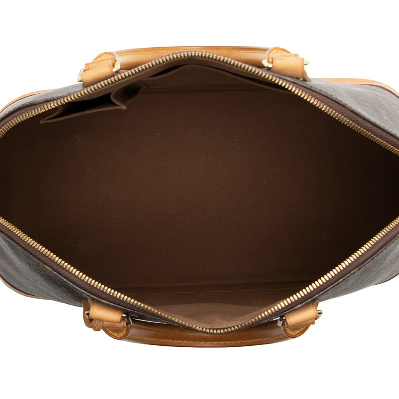 Louis Vuitton Monogram Canvas Alma GM Satchel (SHF-20851) - Image 6