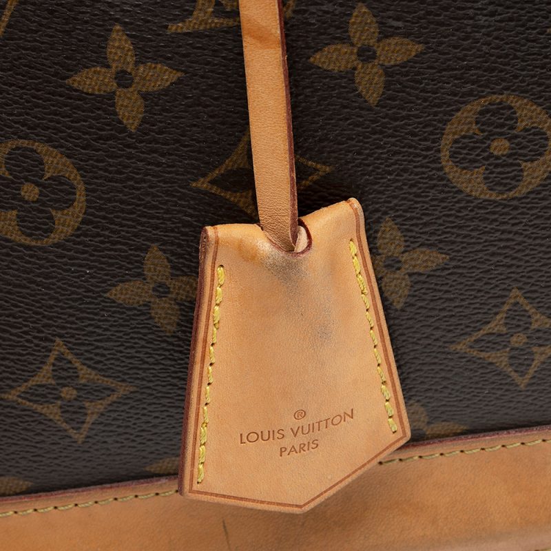Louis Vuitton Monogram Canvas Alma GM Satchel (SHF-20851) - Image 8