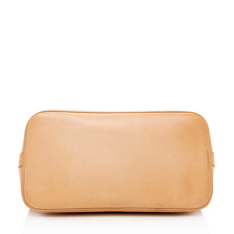 Louis Vuitton Vintage Monogram Canvas Alma PM Satchel (SHF-17095) - Image 3