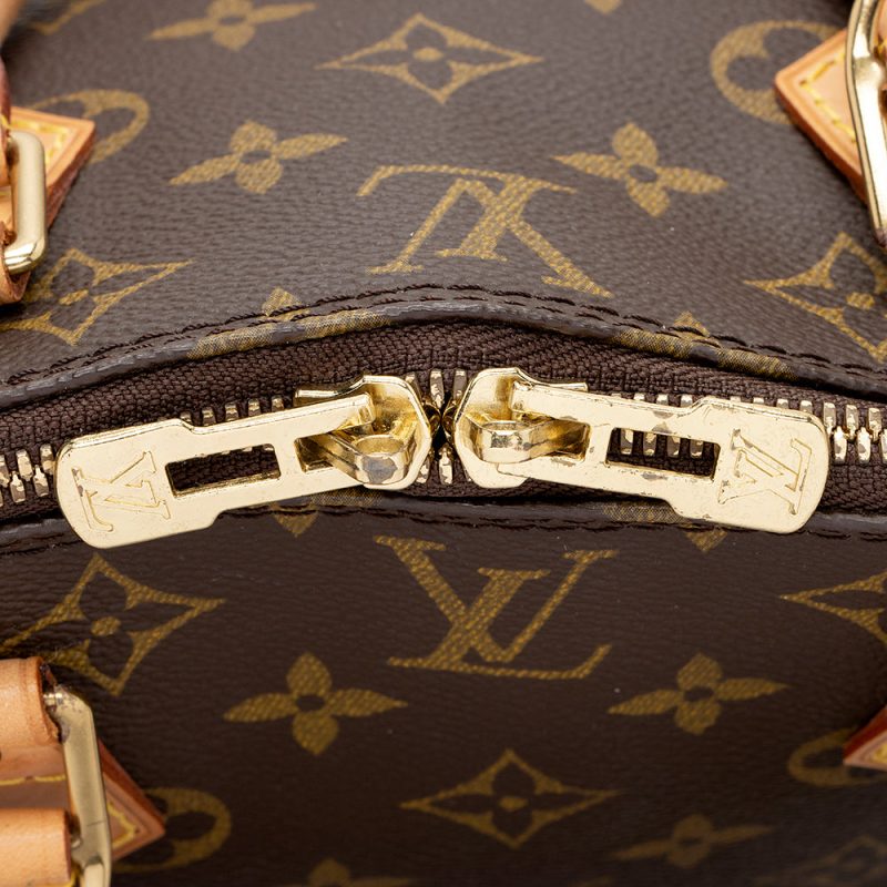 Louis Vuitton Vintage Monogram Canvas Alma PM Satchel (SHF-17095) - Image 8