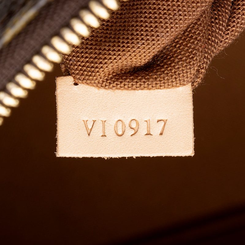 Louis Vuitton Vintage Monogram Canvas Alma PM Satchel (SHF-17095) - Image 5