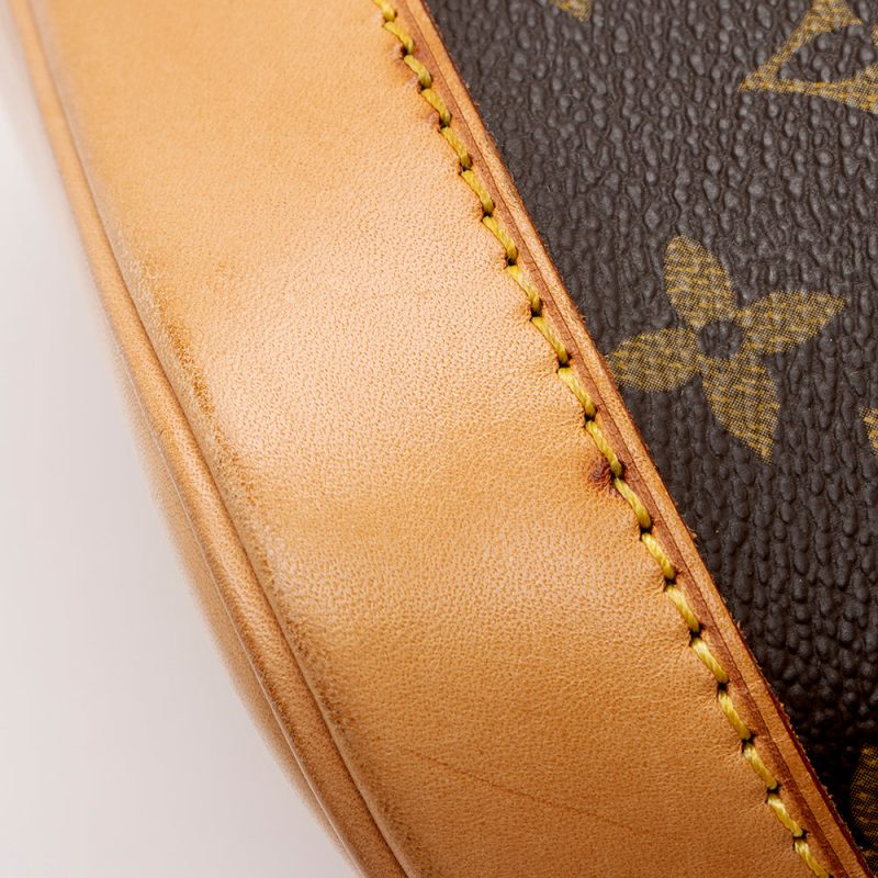 Louis Vuitton Vintage Monogram Canvas Alma PM Satchel (SHF-17095) - Image 9
