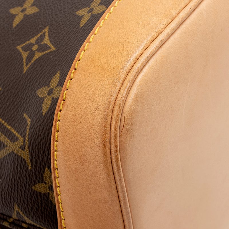 Louis Vuitton Vintage Monogram Canvas Alma PM Satchel (SHF-17095) - Image 14