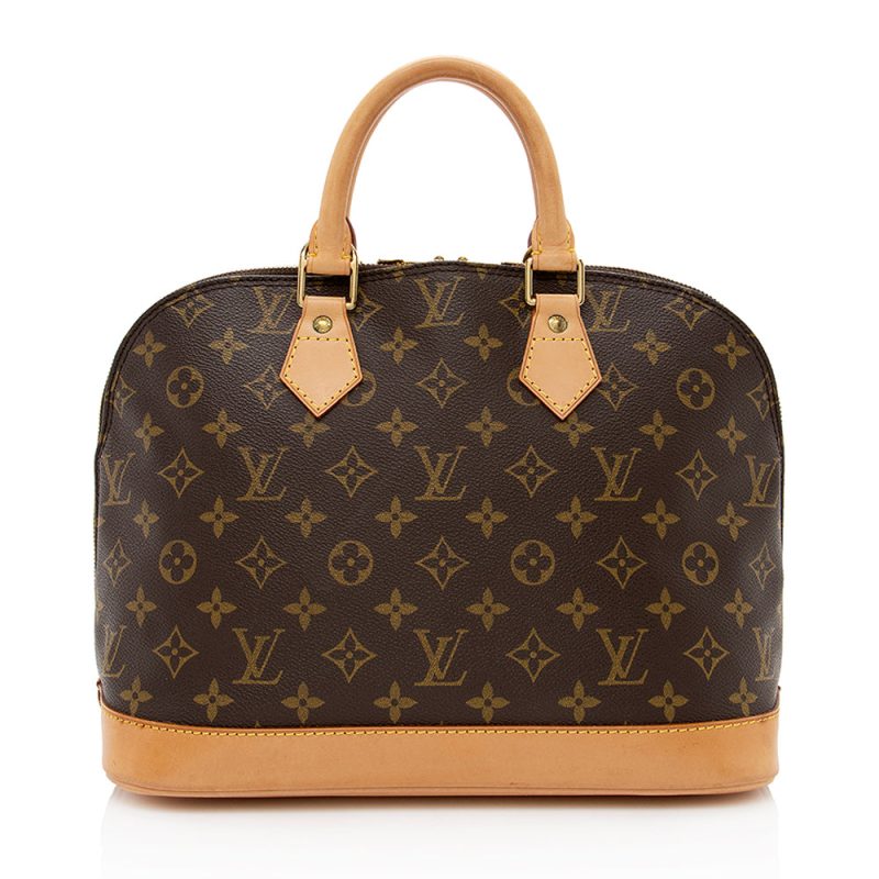 Louis Vuitton Vintage Monogram Canvas Alma PM Satchel (SHF-17095) - Image 15