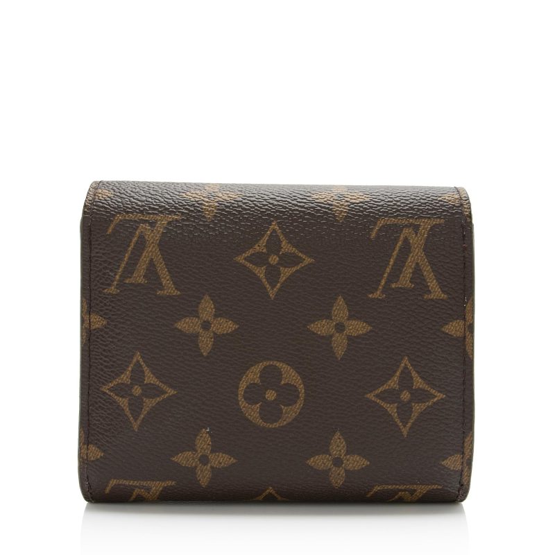 Louis Vuitton Monogram Canvas Ariane Wallet (SHF-23837) - Image 2