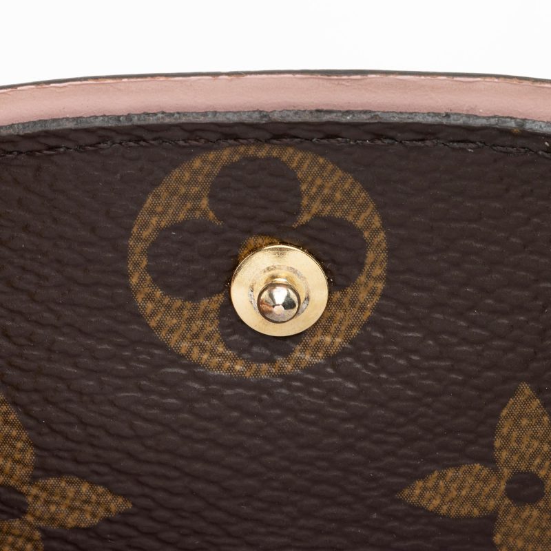 Louis Vuitton Monogram Canvas Ariane Wallet (SHF-23837) - Image 6