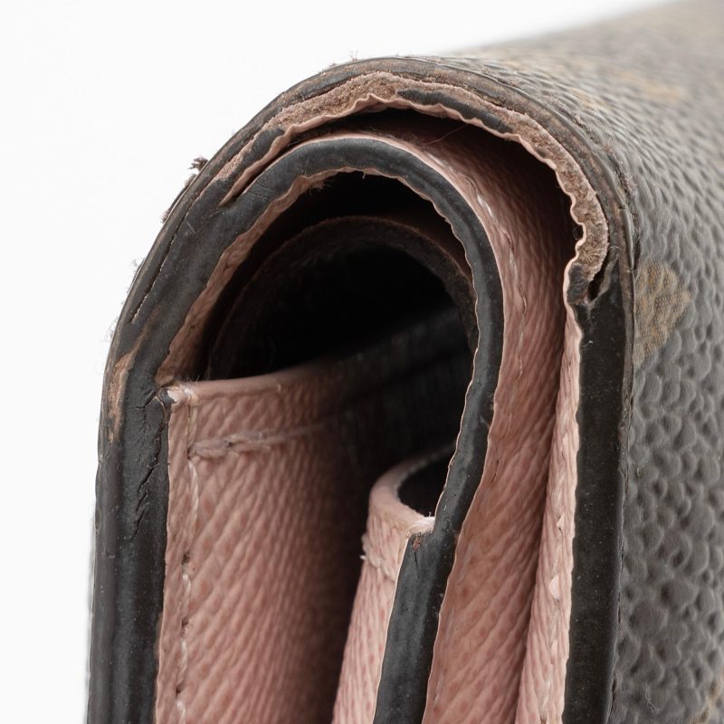 Louis Vuitton Monogram Canvas Ariane Wallet (SHF-23837) - Image 7