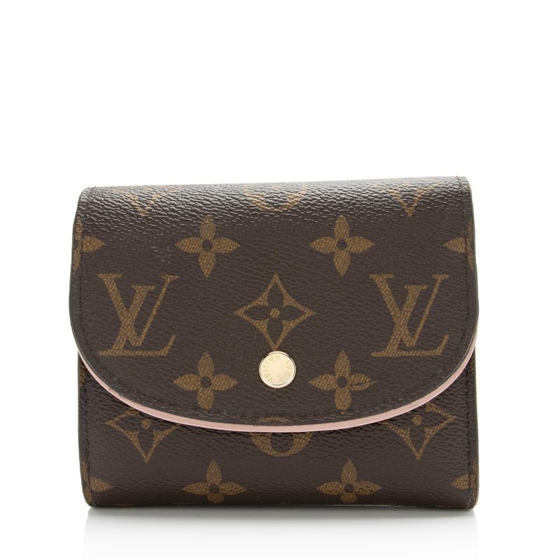 Louis Vuitton Monogram Canvas Ariane Wallet (SHF-23837) - Image 9