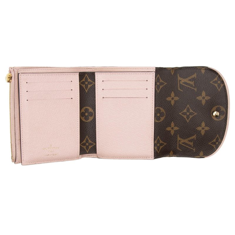 Louis Vuitton Monogram Canvas Ariane Wallet (SHF-23837) - Image 4