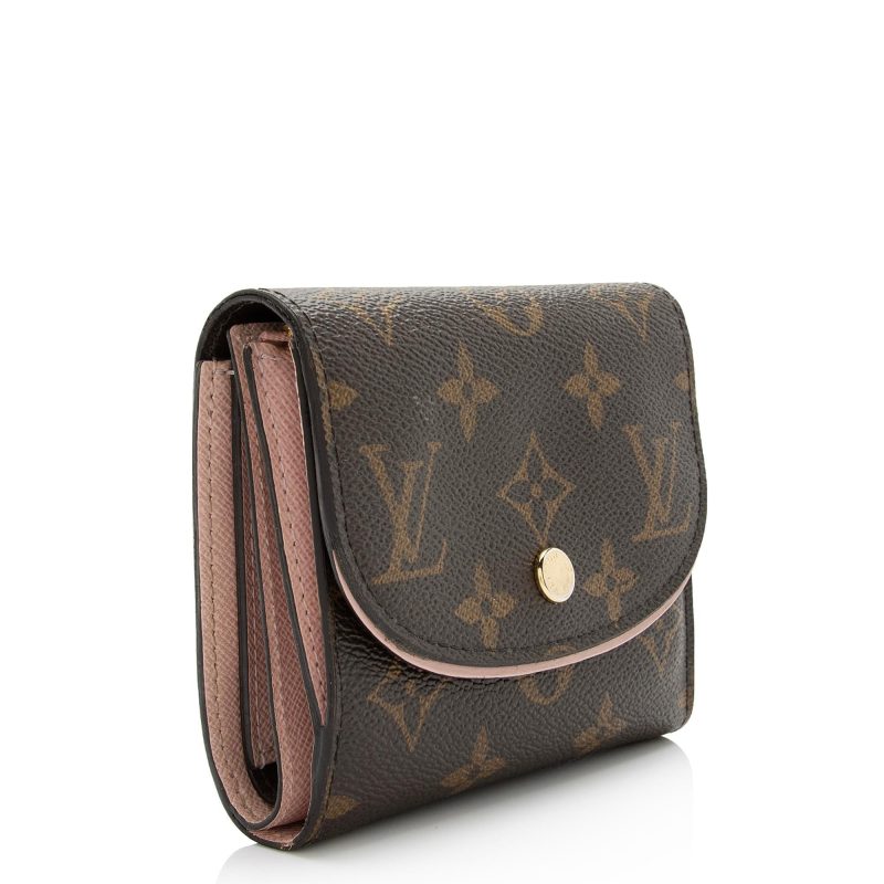 Louis Vuitton Monogram Canvas Ariane Wallet (SHF-23837)