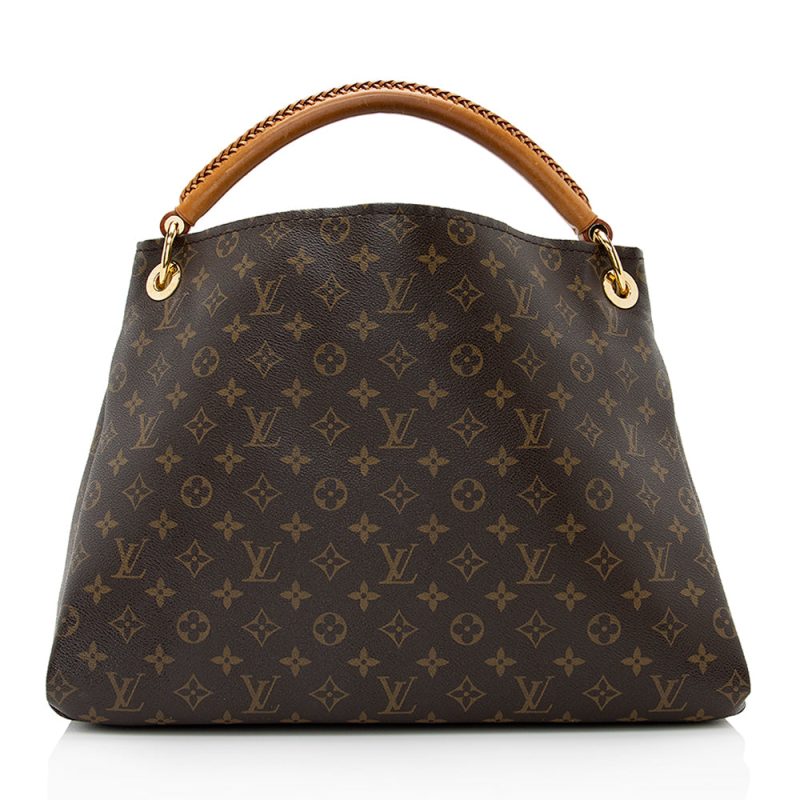 Louis Vuitton Monogram Canvas Artsy MM Shoulder Bag (SHF-20685) - Image 2