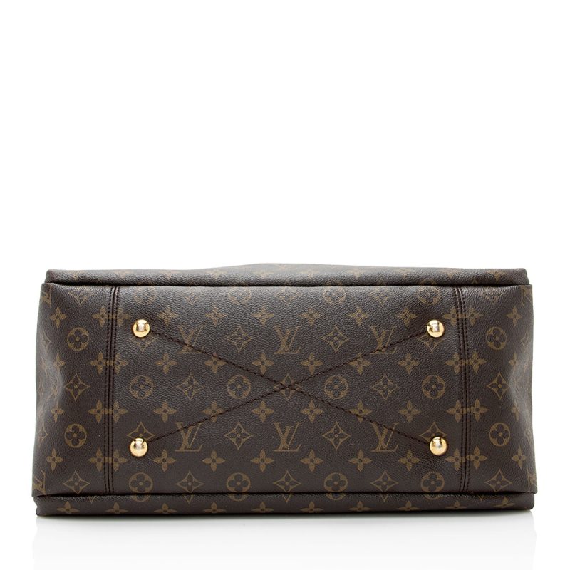 Louis Vuitton Monogram Canvas Artsy MM Shoulder Bag (SHF-20685) - Image 3