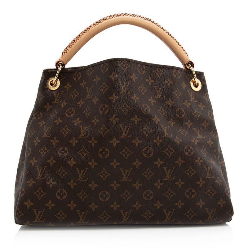 Louis Vuitton Monogram Canvas Artsy MM Shoulder Bag (SHF-20871) - Image 2