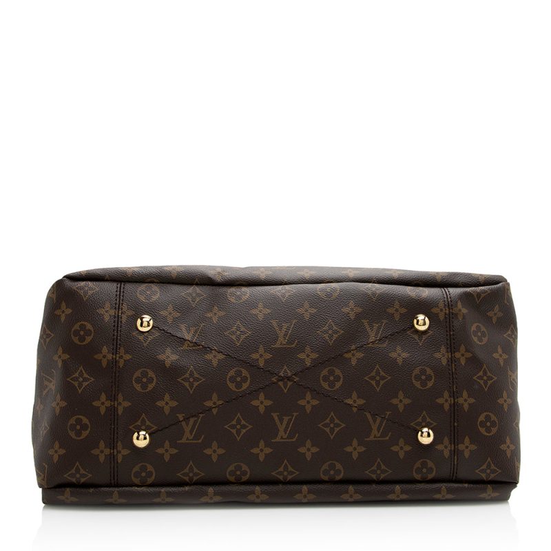 Louis Vuitton Monogram Canvas Artsy MM Shoulder Bag (SHF-20871) - Image 3