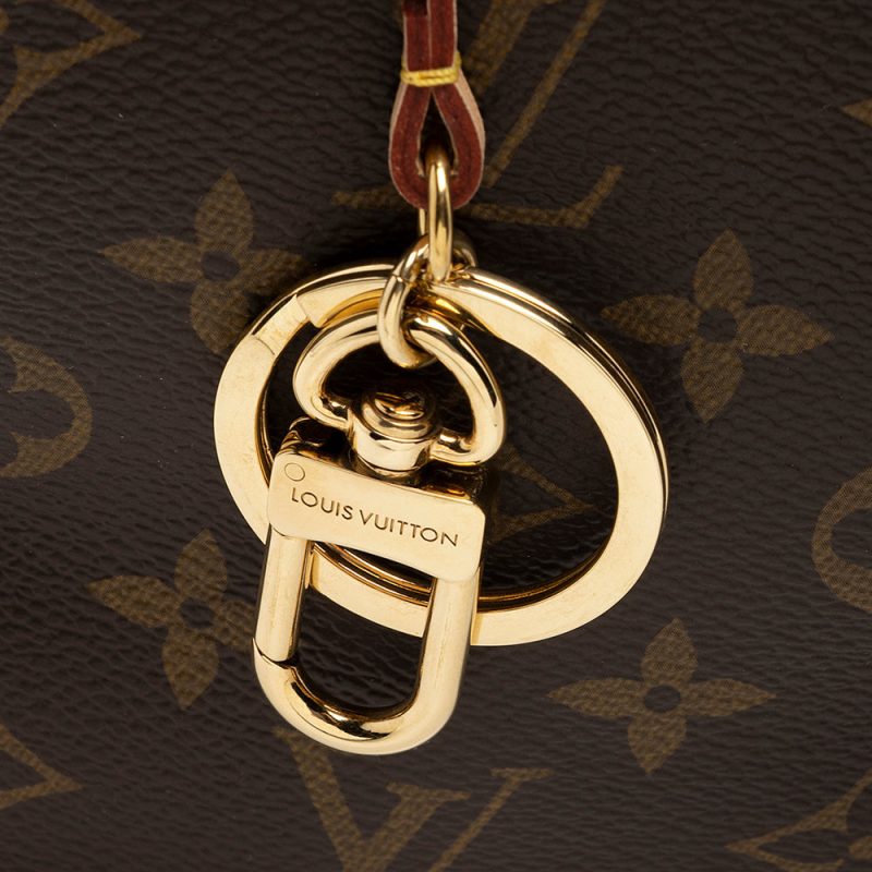 Louis Vuitton Monogram Canvas Artsy MM Shoulder Bag (SHF-20871) - Image 8