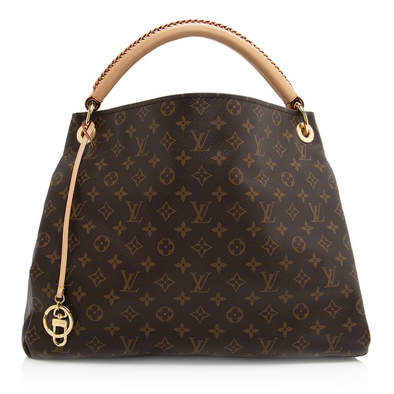 Louis Vuitton Monogram Canvas Artsy MM Shoulder Bag (SHF-20871) - Image 11