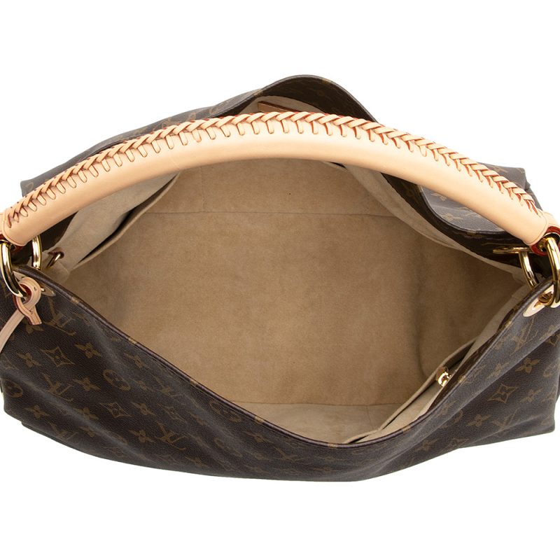 Louis Vuitton Monogram Canvas Artsy MM Shoulder Bag (SHF-20871) - Image 6