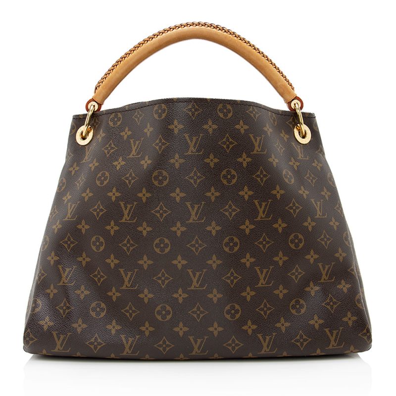 Louis Vuitton Monogram Canvas Artsy MM Shoulder Bag (SHF-21696) - Image 2