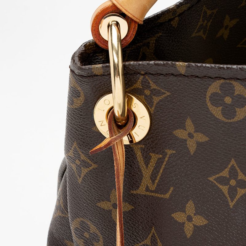 Louis Vuitton Monogram Canvas Artsy MM Shoulder Bag (SHF-21696) - Image 11