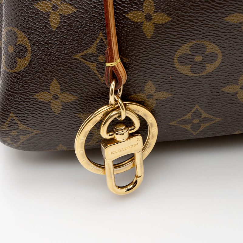 Louis Vuitton Monogram Canvas Artsy MM Shoulder Bag (SHF-21696) - Image 12