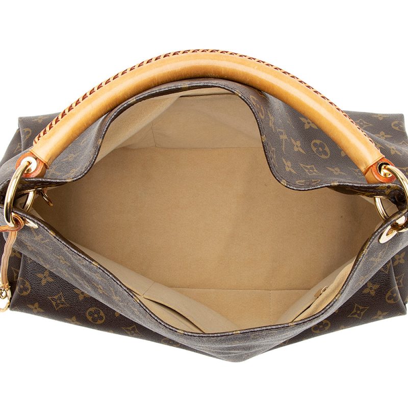 Louis Vuitton Monogram Canvas Artsy MM Shoulder Bag (SHF-21696) - Image 6