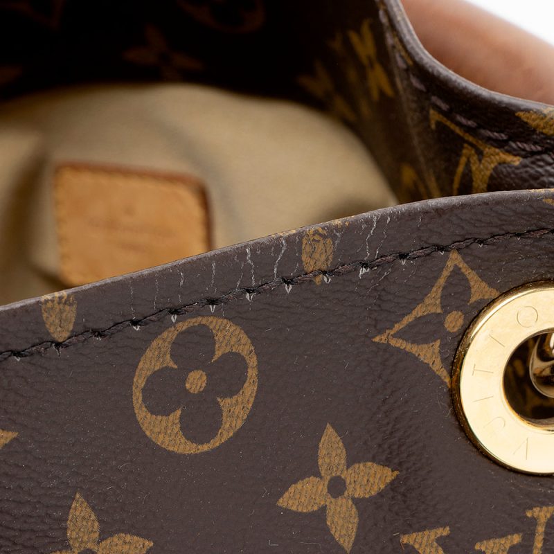 Louis Vuitton Monogram Canvas Artsy MM Shoulder Bag (SHF-21914) - Image 9