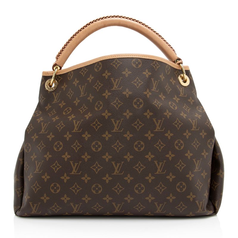 Louis Vuitton Monogram Canvas Artsy MM Shoulder Bag (SHF-23424) - Image 2