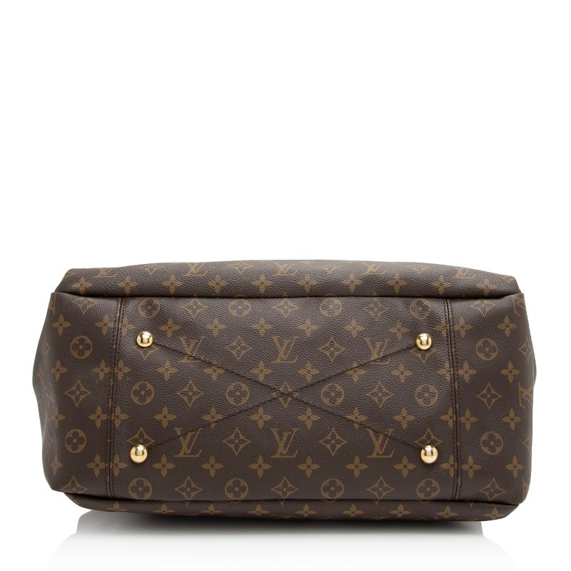 Louis Vuitton Monogram Canvas Artsy MM Shoulder Bag (SHF-23424) - Image 3