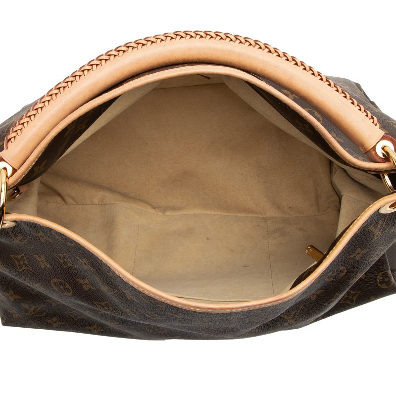 Louis Vuitton Monogram Canvas Artsy MM Shoulder Bag (SHF-23424) - Image 6