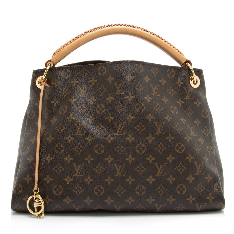 Louis Vuitton Monogram Canvas Artsy MM Shoulder Bag (SHF-23556) - Image 11