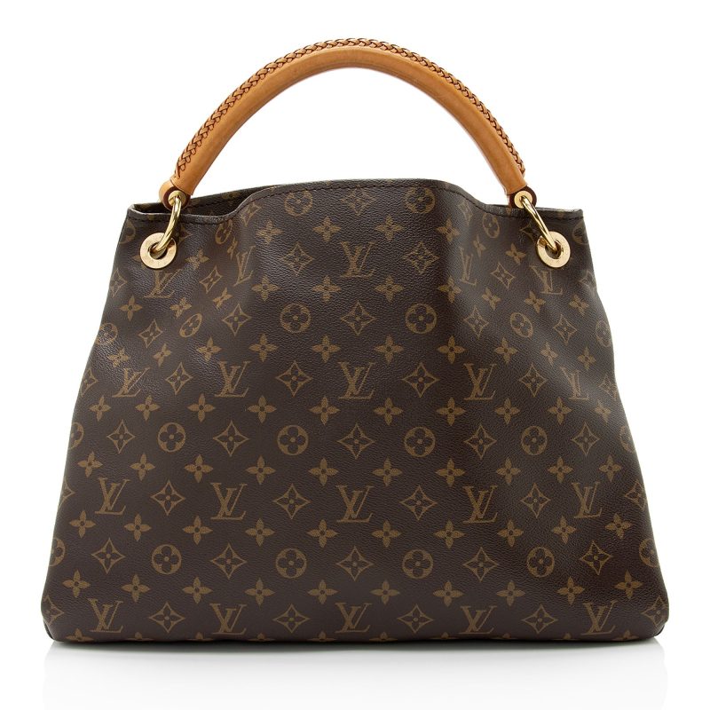Louis Vuitton Monogram Canvas Artsy MM Shoulder Bag (SHF-RXUc2v) - Image 2