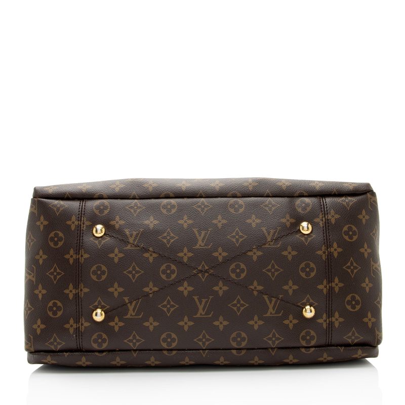 Louis Vuitton Monogram Canvas Artsy MM Shoulder Bag (SHF-RXUc2v) - Image 3