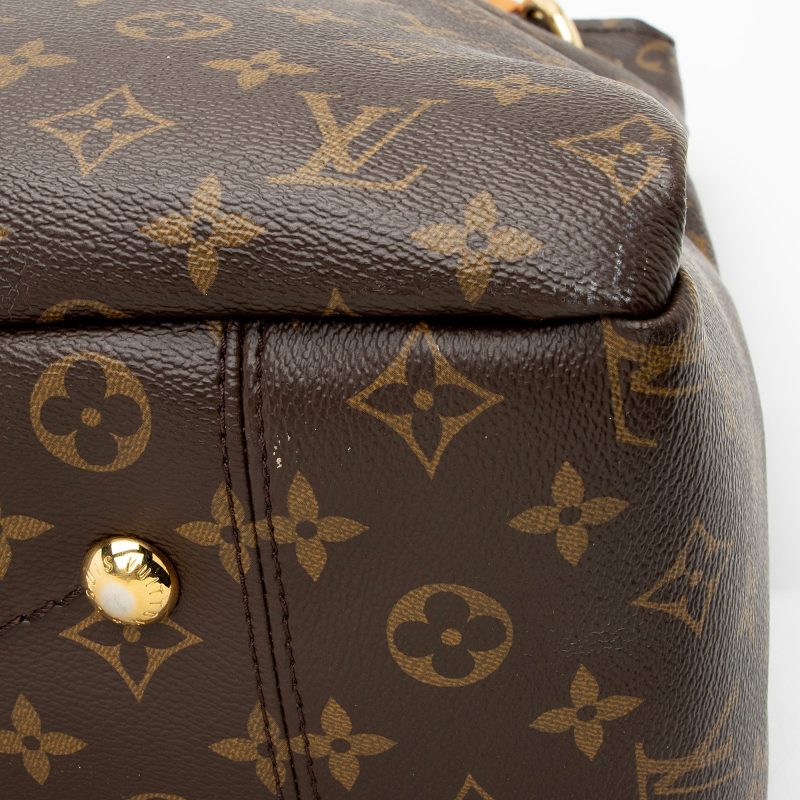 Louis Vuitton Monogram Canvas Artsy MM Shoulder Bag (SHF-RXUc2v) - Image 17